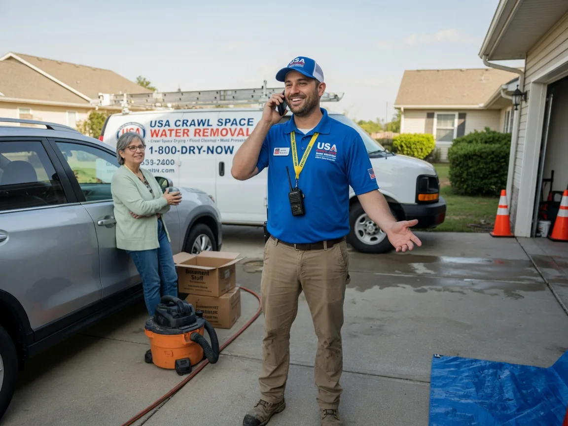 Crawl Space Water Removal Bode, IA FAQs